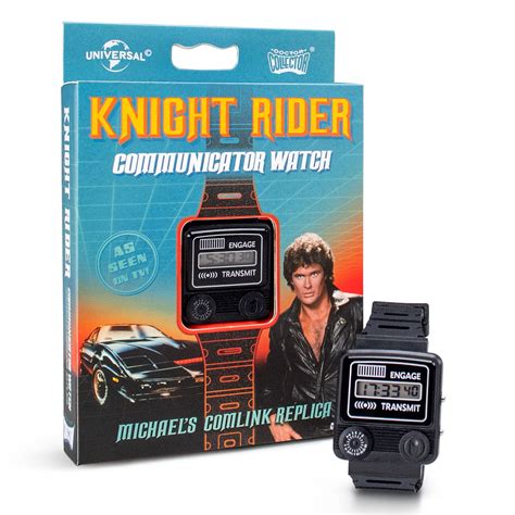 knight rider watch replica|knight rider replica for sale.